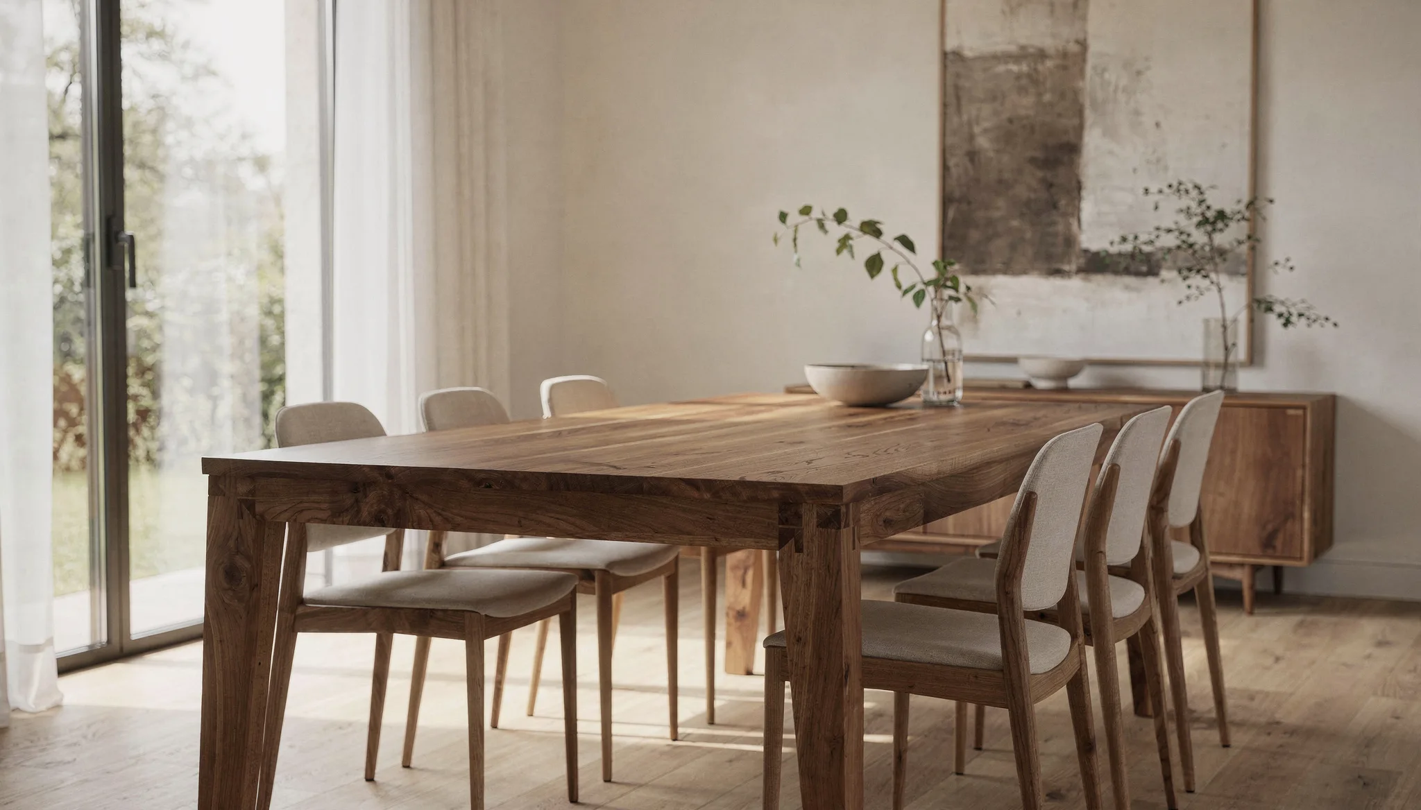 table en bois