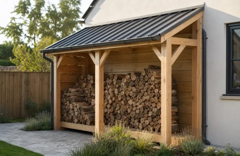 construire un appenti en bois